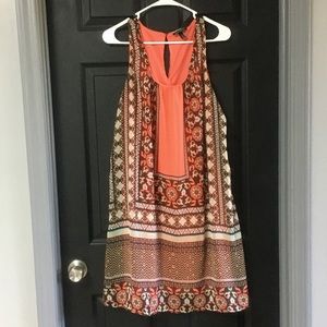 Nice midi dress Large Allison Britney sleeveless